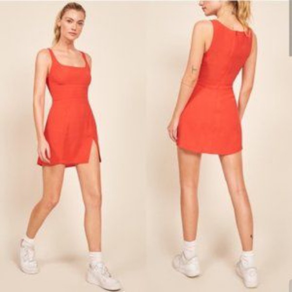 Reformation Tiegan Mini Dress size 0